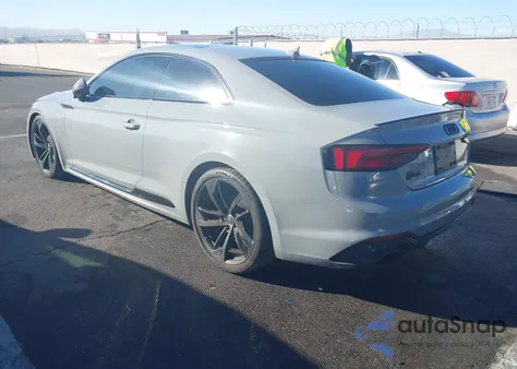 2018 Audi Rs 5 2.9T из США, поврежденный, VIN WUAPWAF50JA903964